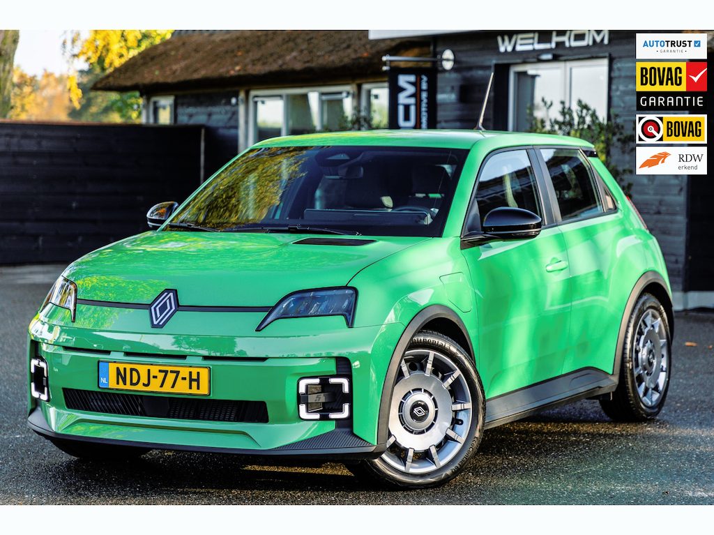 Renault R5 Urban range evolution 40 kWh I Carplay I metallic I 18 inch I Direct rijden I