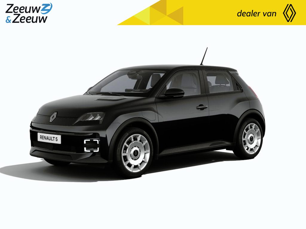 Renault R5 Urban Range FIVE 110pk 37 kWh | Vanaf nu te bestellen! | Met nieuwe LFP accu | Mogelijkheid tot snelladen |