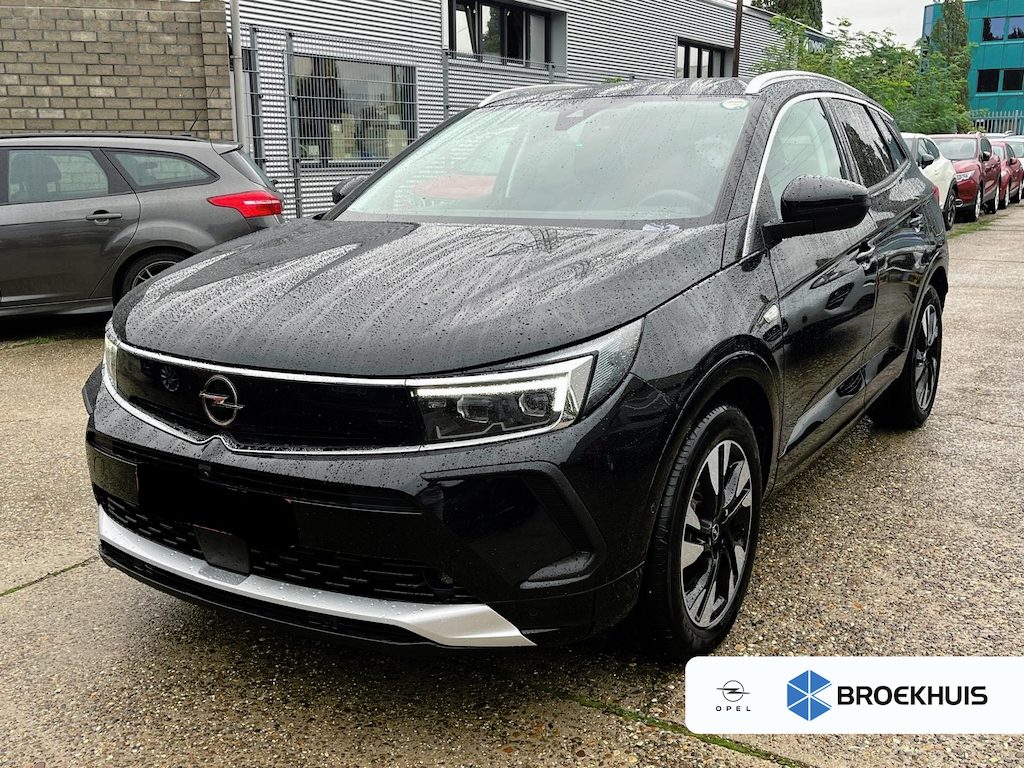 Opel Grandland 1.6 Turbo Plug-In Hybrid Ultimate | Alcantara bekleding | Apple Carplay/Android Auto|telefoonintegratie premium | Cruise control adaptief met Stop&Go