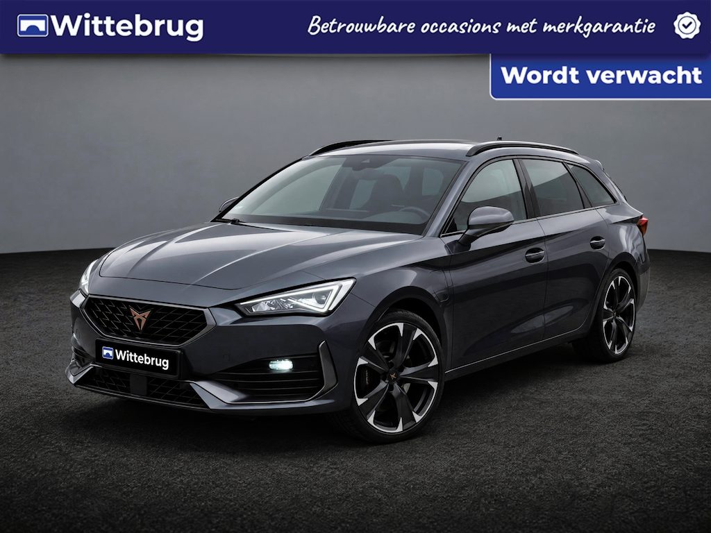 CUPRA Leon Sportstourer 1.4 e-Hybrid 245pk VZ Performance Supersport / Panoramadak /19"LM velgen / Memorystoel / Navigatie /