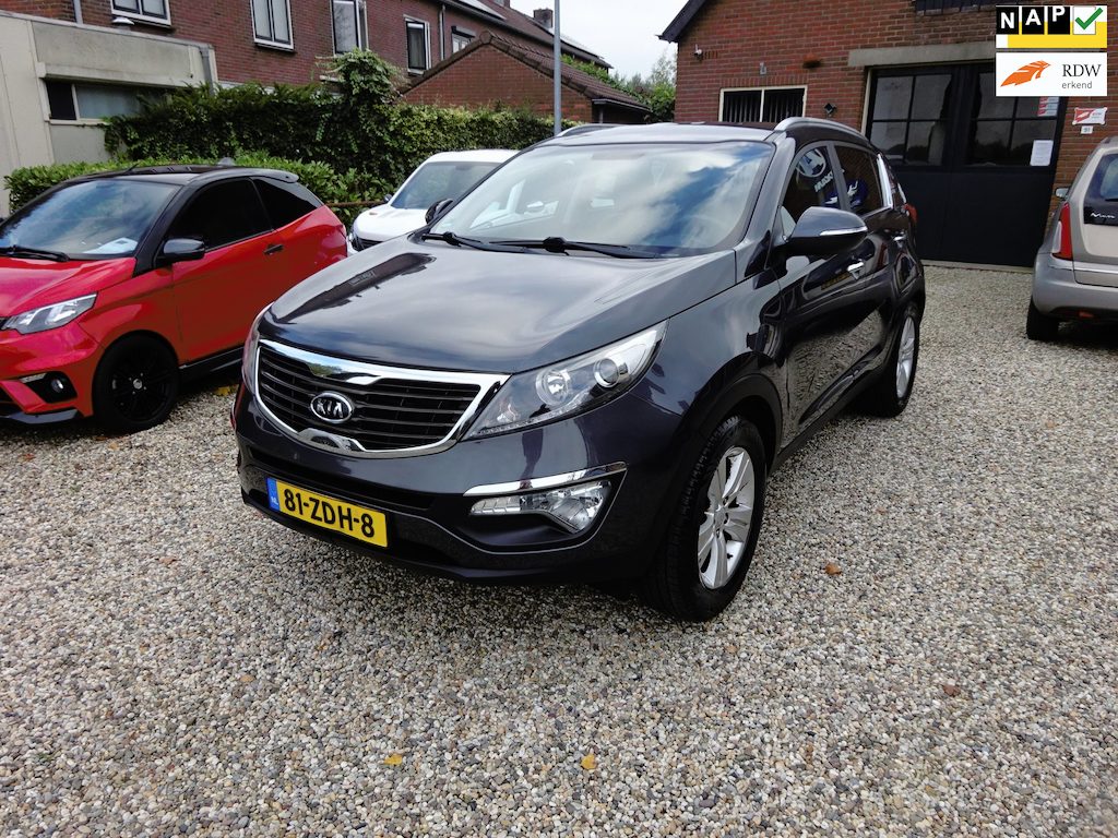 Kia Sportage 1.6 GDI X-ecutive Plus Pack, Navigatie, Climate Controle, Cruise Controle, Trekhaak, Achteruitrijcamera.