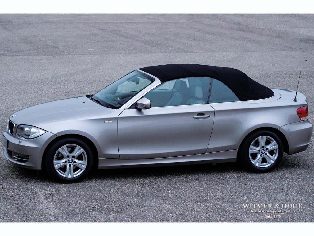 BMW 1-Serie Cabrio 118i High Executive 1e eig. NL-auto