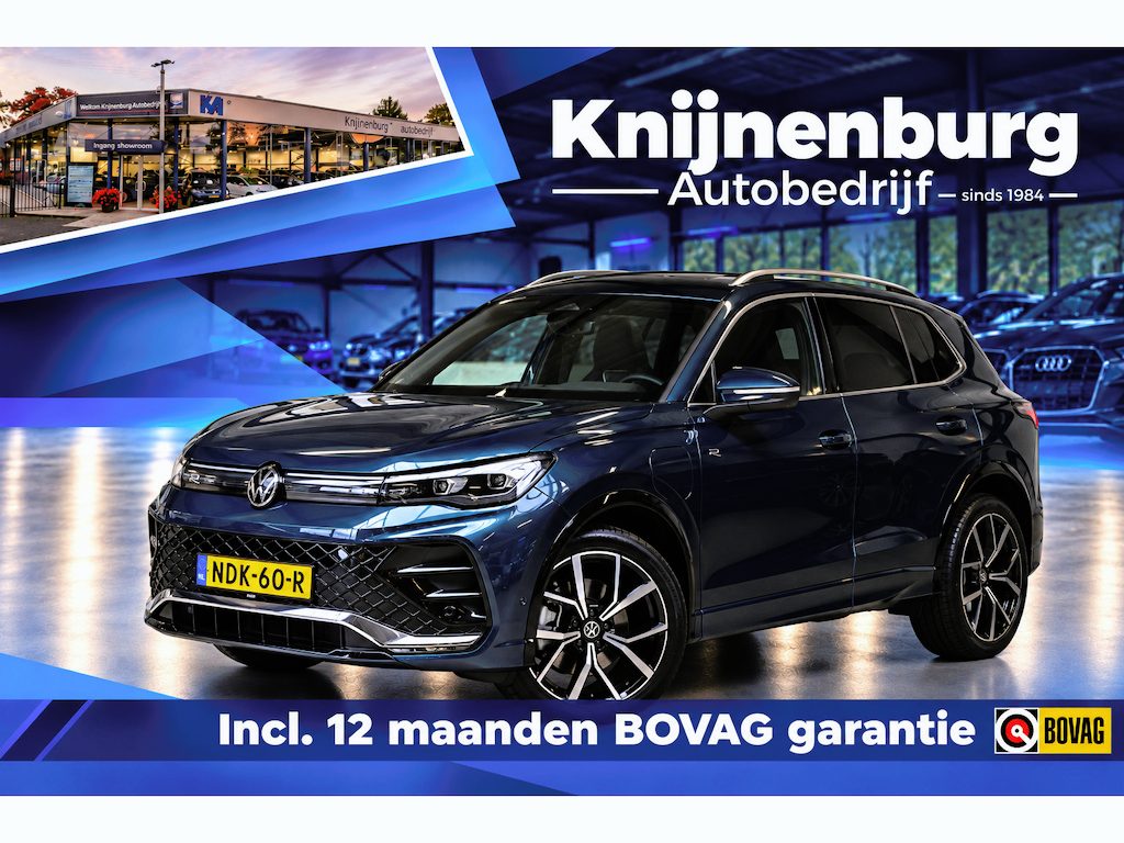 Volkswagen Tiguan 1.5 eHybrid 204 PK R-Line | 360° | DCC | ergoActive | 100% (Dealer) onderhouden label