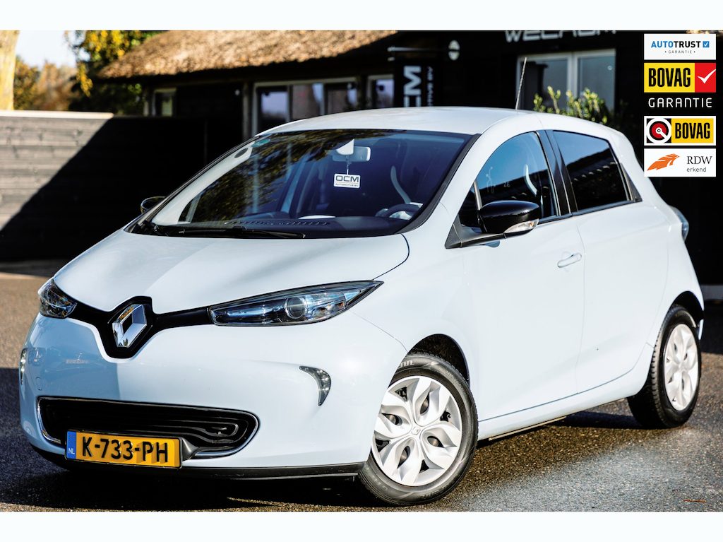 Renault Zoe Q210 Zen Quickcharge 22 kWh (ex Accu) Koop mogelijk I 91% SOH