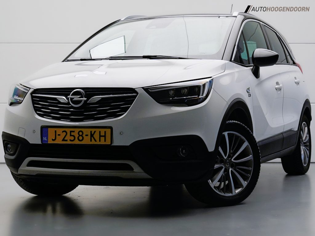 Opel Crossland X 1.2 Turbo Edition 2020 Sport (APPLE CARPLAY,STUUR-STOELVERWARMING,ACHTERUITRIJCAMERA,CRUISE,CLIMATE,LANE ASSIST)