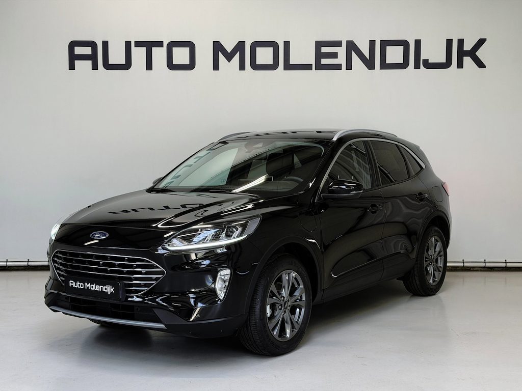 Ford Kuga 2.5 PHEV Titanium / Camera / Winterpak / el klep / Navi / 18 inch ST line / als nieuw!