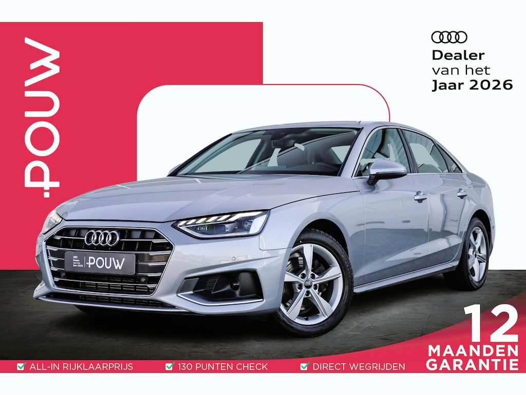 Audi A4 Limousine 35 TFSI 150pk Advanced edition | Apple Carplay/Android Auto | Cruise control | Sportstoelen