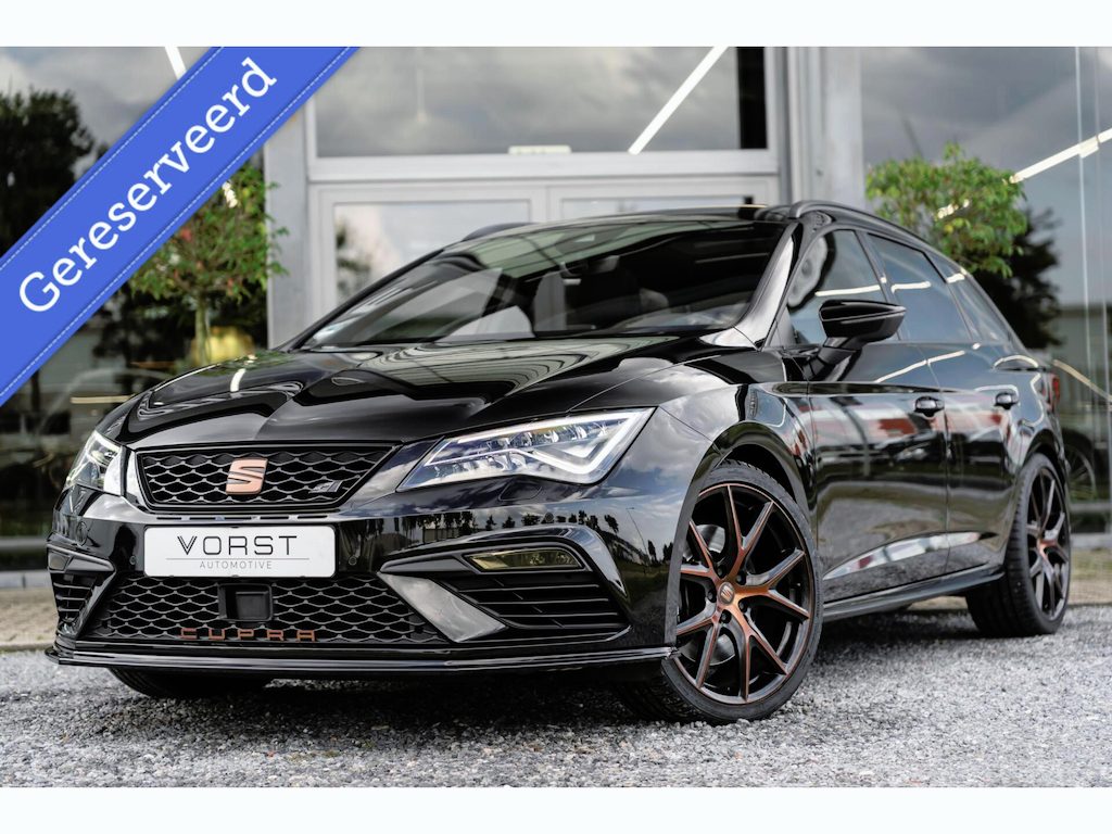 SEAT Leon ST 2.0 TSI 4DRIVE CUPRA Ultimate Pano Beats Camera