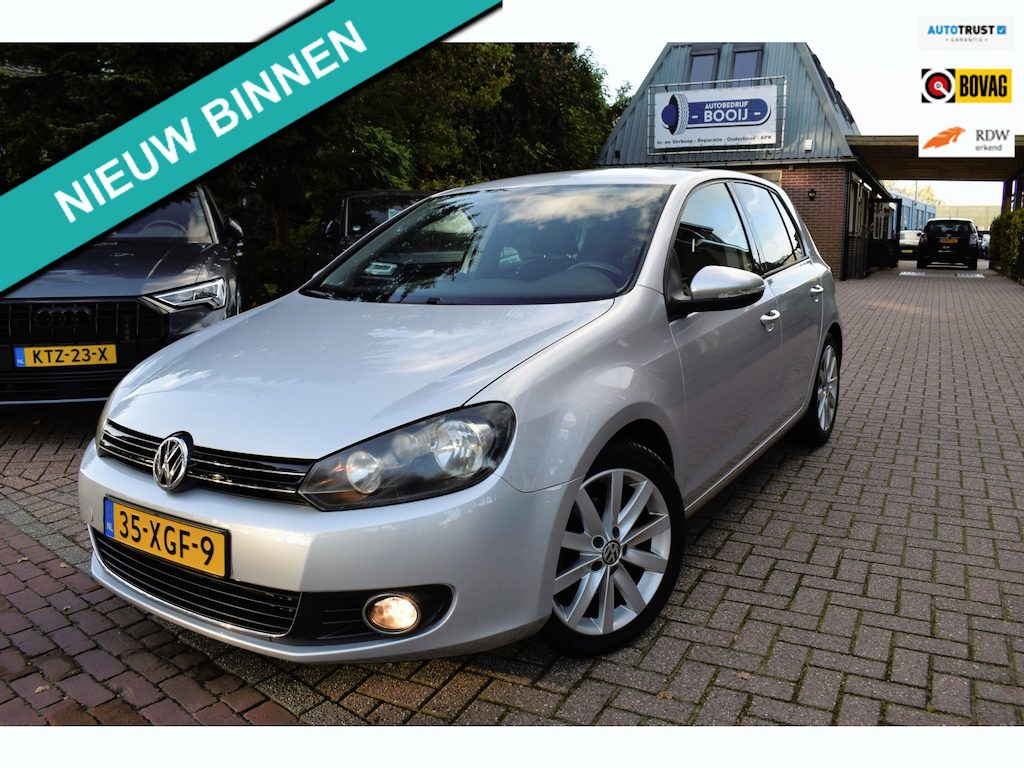 Volkswagen Golf 1.4 TSI Highline AUTOM/NL-AUTO/NAVI/CRUISE/AIRCO-ECC/BLUETOOTH//LMW 17 INCH/USB