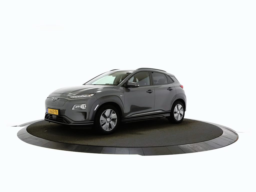 Hyundai Kona Electric EV Premium 64 kWh | Warmtepomp | Head-up Display