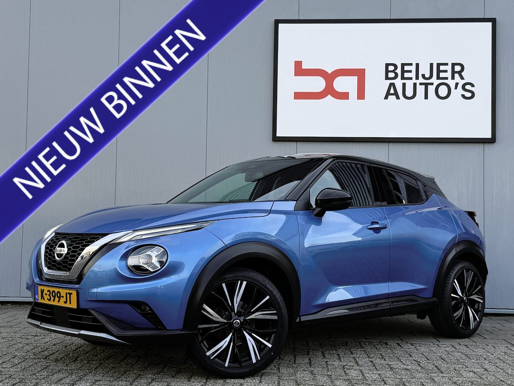 Nissan Juke 1.0 DIG-T N-Design Automaat Apple Carplay/360° Camera/19inch.