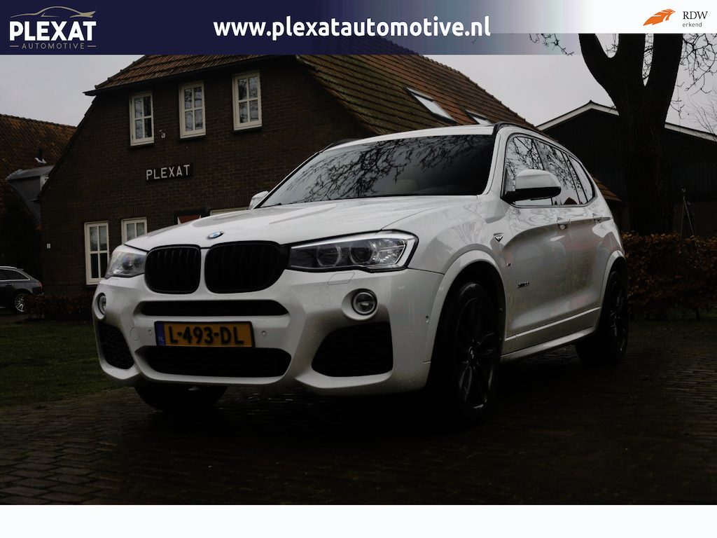 BMW X3 XDrive35i High Executive Aut. | M-pakket | Panorama | Memory | Xenon | HUD | Luxe Leder | Stoelverwarming | Stuurverwarmd |