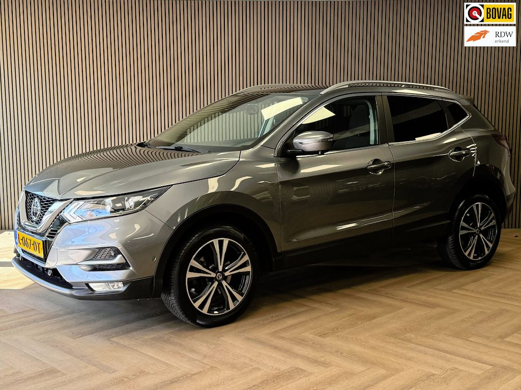 Nissan Qashqai 1.3 DIG-T AUTOMAAT CAMERA NAVIGATIE LED NAP