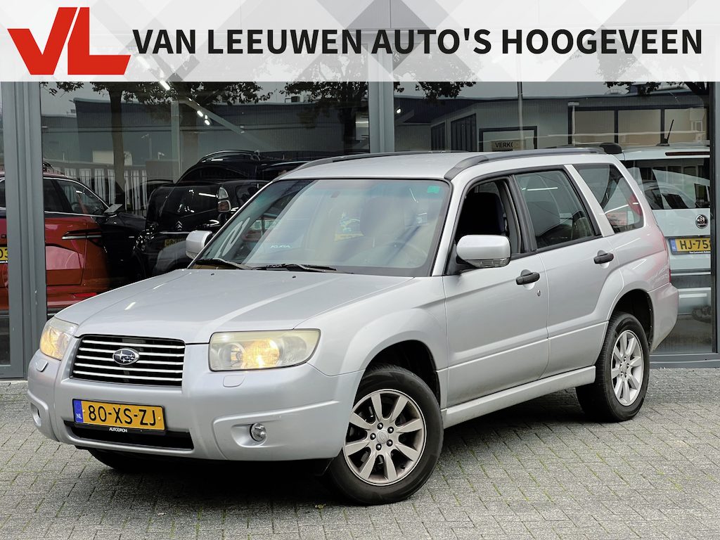 Subaru Forester 2.0 X Comfort Edition | Nieuw binnen | Trekhaak | Airco