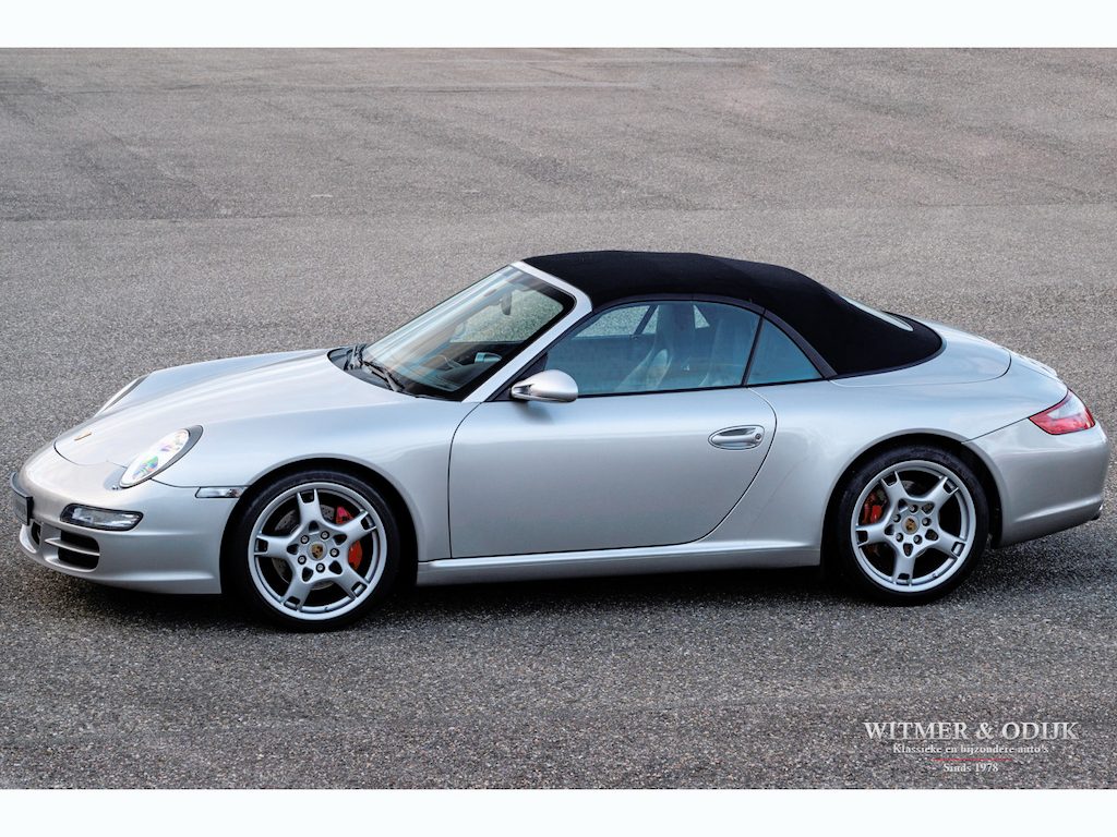 Porsche 911 Cabrio 3.8 Carrera S 98.000km