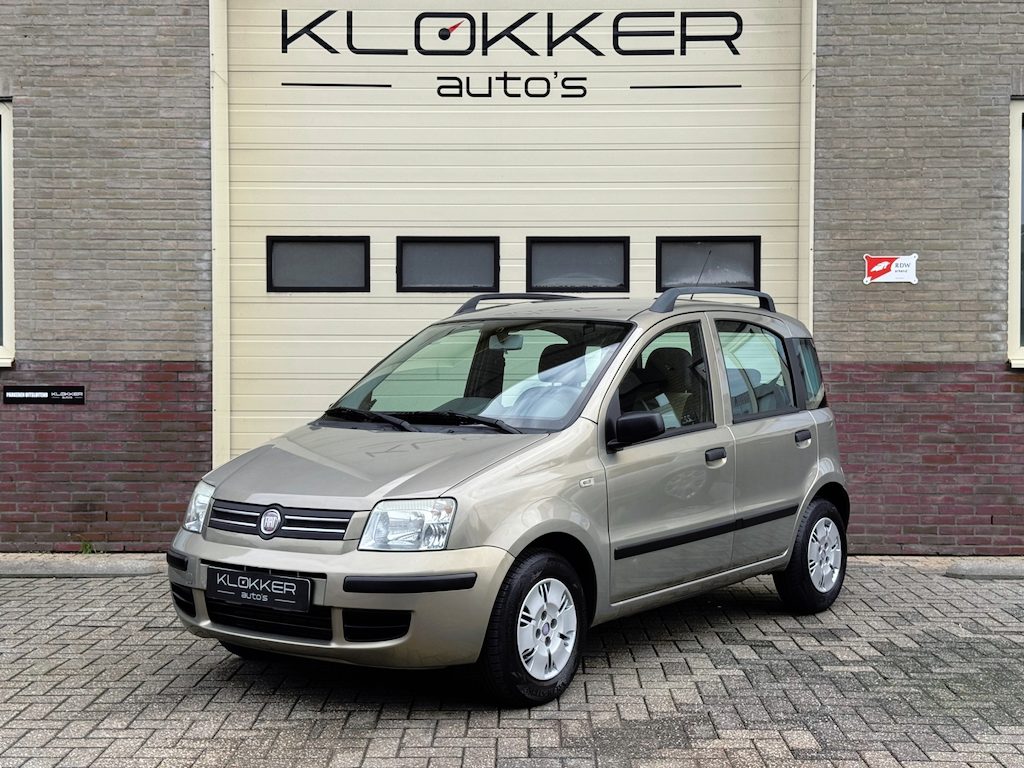 Fiat Panda 1.2 Edizione Cool Airco|Parkeersensor|APK 10-2027