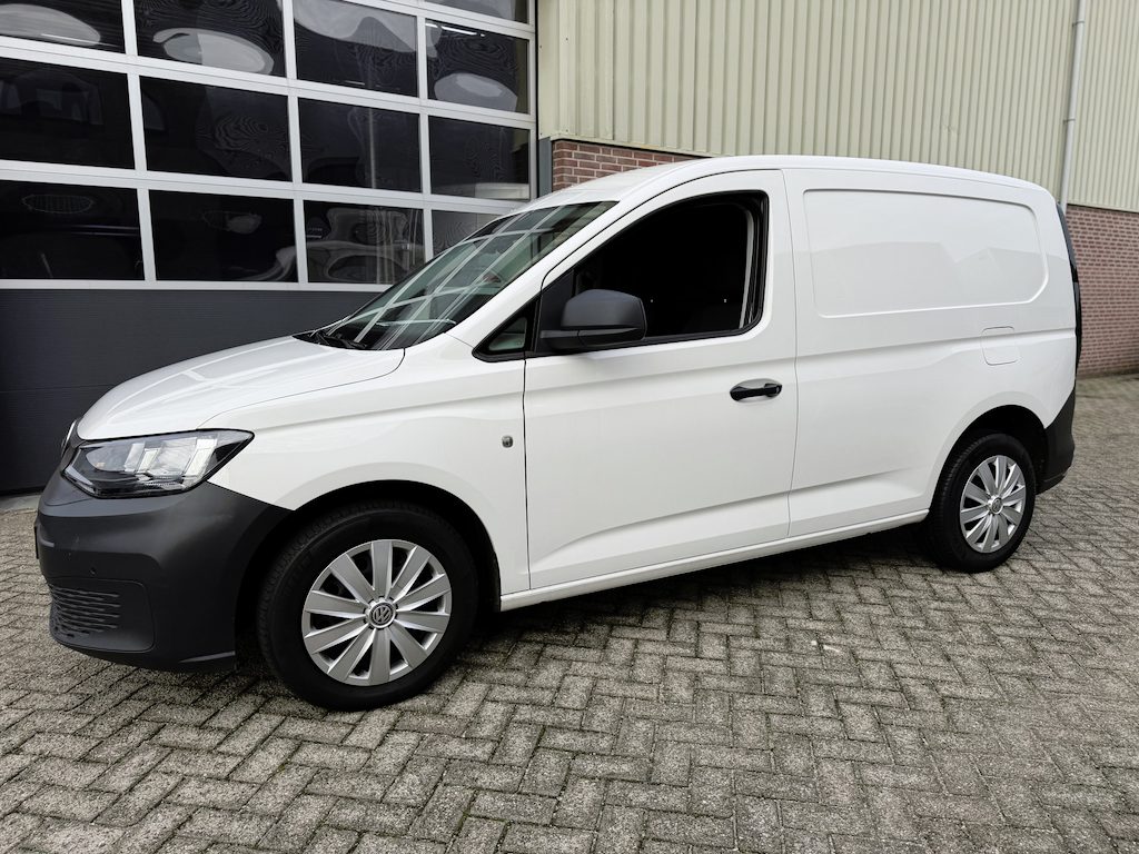 Volkswagen Caddy Cargo 2.0 TDI 123pk Automaat Comf. Airco,Cruise,Navi,Pdc,Enz