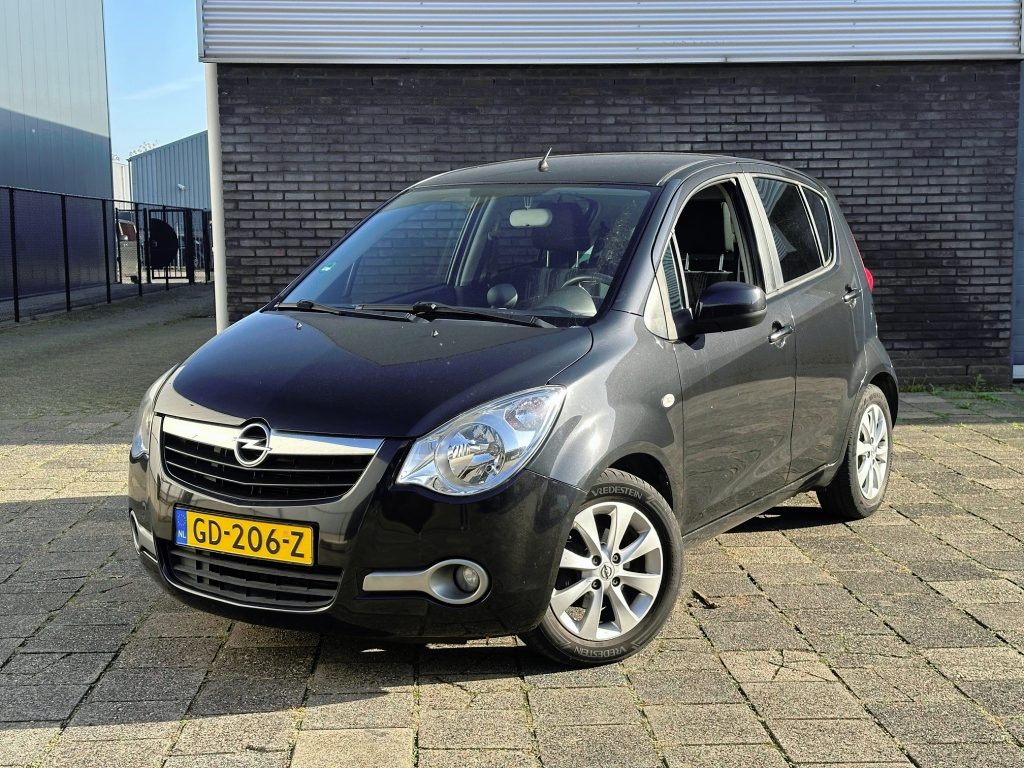 Opel Agila 1.2 Edition, Automaat, 1e Eigenaar