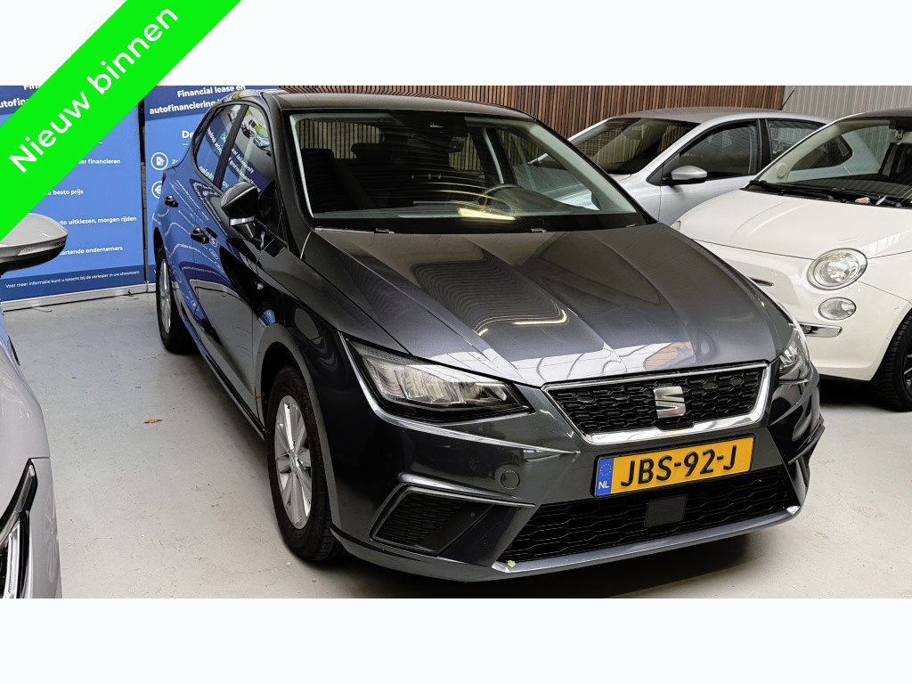 SEAT Ibiza 1.0 EcoTSI 110PK 2022 VIRTUAL CARPLAY LANE ASSIST LED ACC STOELVERWARMING GARANTIE