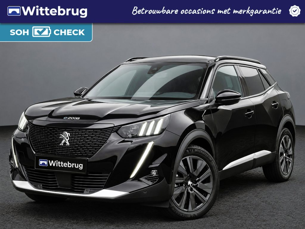 Peugeot e-2008 EV GT Pack 50 kWh GT | Navi | Camera | Adaptive Cruise | Stoelverwarming | Keyless | Apple CarPlay | 18 inch Poetser S