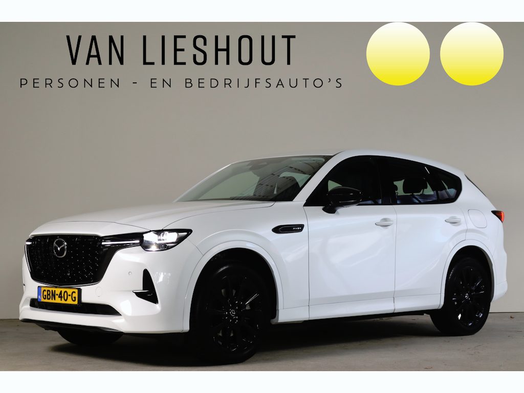 Mazda CX-60 2.5 e-SkyActiv PHEV Homura - NL Auto!! Stoelverw+koeling I Elek Trekhaak I Adap Cruise