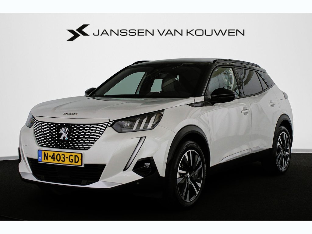 Peugeot e-2008 EV GT Pack 50 kWh Pano Stoelverwarming Keyless Camera