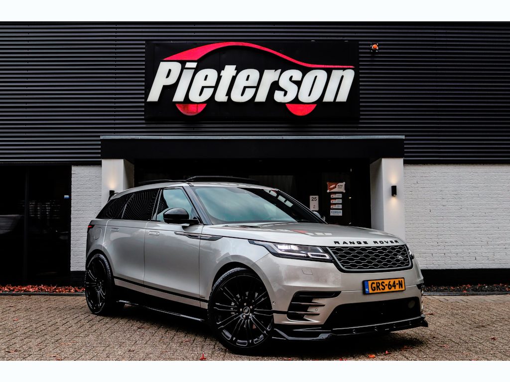Land Rover Range Rover Velar 2.0 Turbo AWD R-Dynamic VOL!