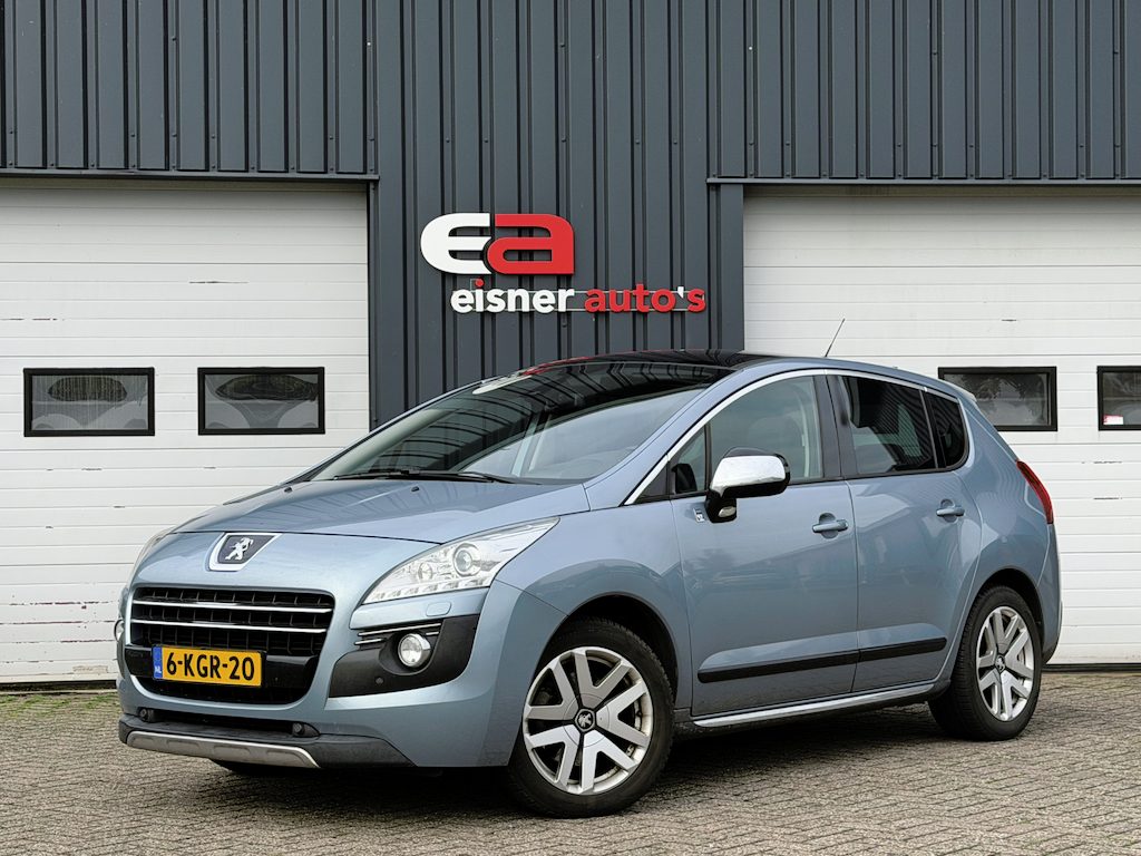 Peugeot 3008 2.0 HDiF HYbrid4 Blue Lease Executive | LEDER | PANO DAK |