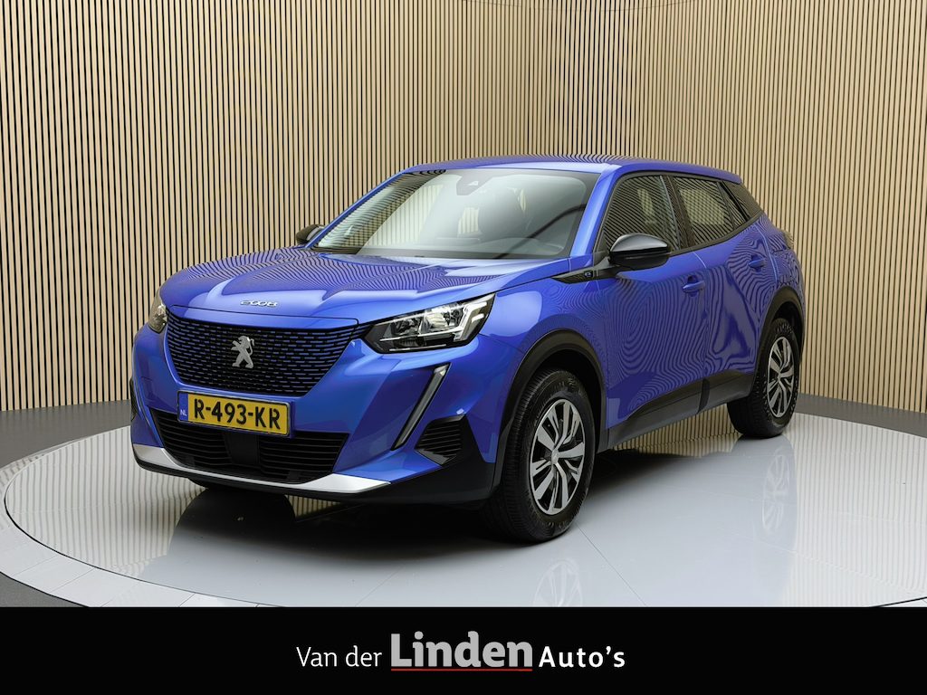 Peugeot e-2008 EV Active 50 kWh 3-Fase SOH 95% | Navigatie | Carplay&Android | 100KW Snellaadvermogen