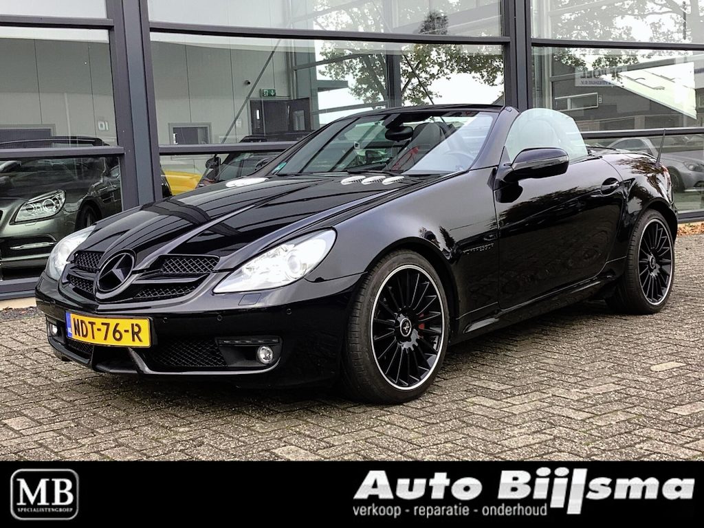 Mercedes-Benz SLK 200 K. Prestige sport pakket, automaat, nekverwarming, xenon, zeer net