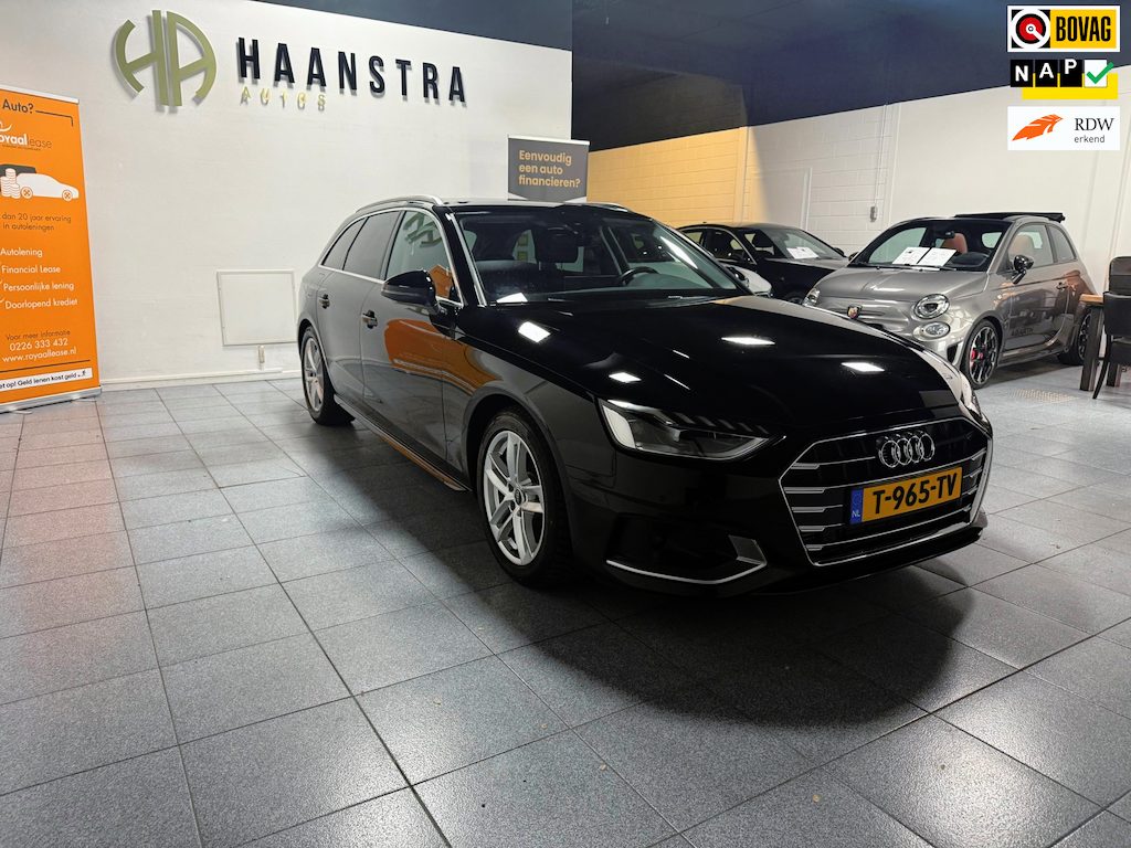 Audi A4 Avant 35 TFSI Advanced Edition Hybrid/Benzine NL Auto! NAP BOVAG