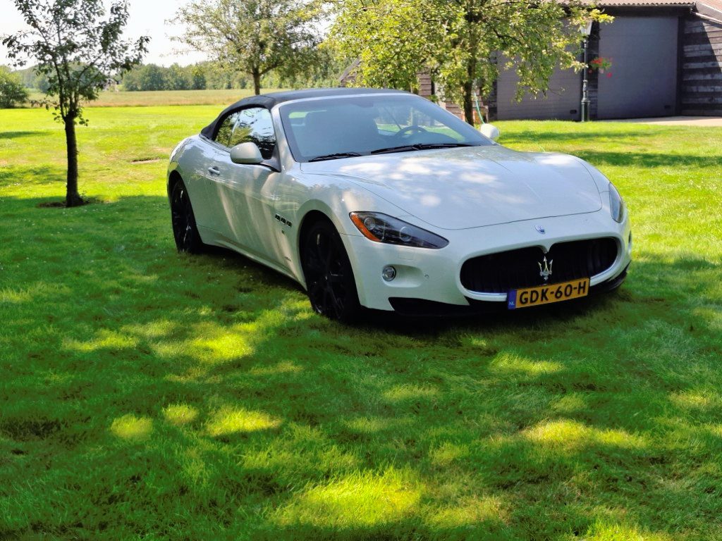 Maserati GranCabrio 4.7 Sport