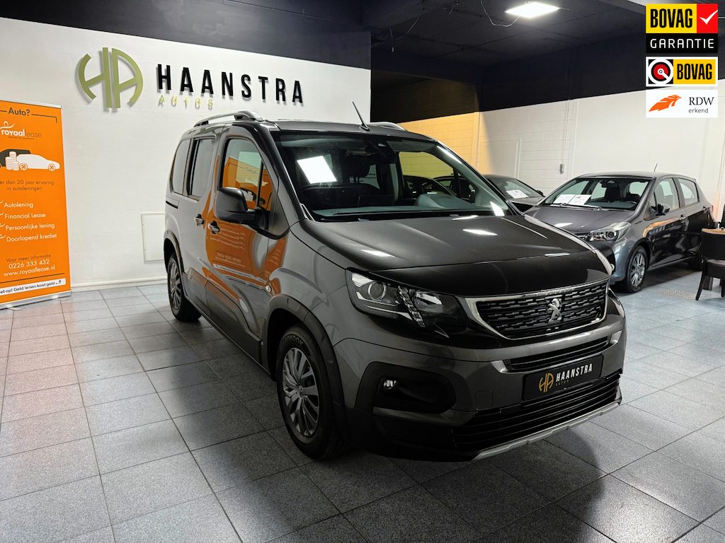 Peugeot Rifter 1.2 Puretech Allure Autom Navi-Camera Apple-Carplay NW Staat!