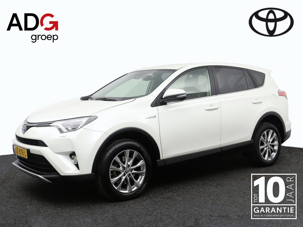 Toyota RAV4 2.5 Hybrid Dynamic | Stuur en stoelverwarming | Parkeersensoren | Dealeronderhouden |