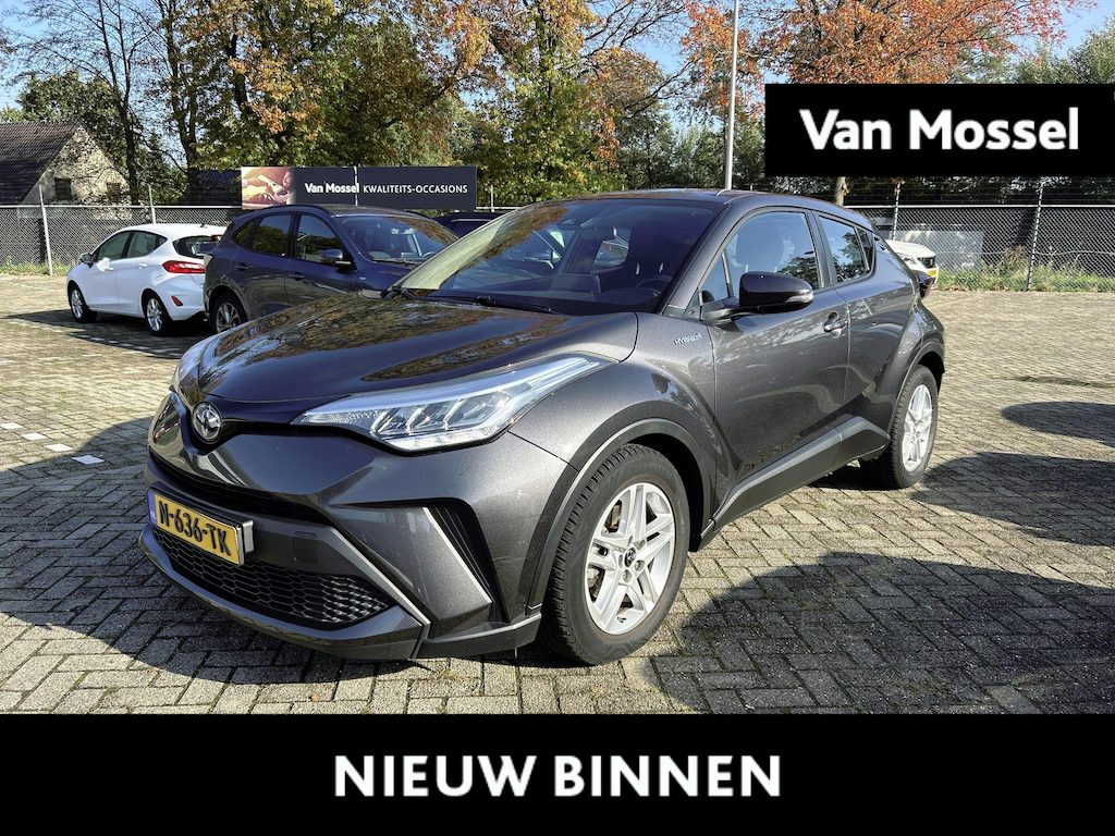 Toyota C-HR / C-HR+ 1.8 Hybrid Business | Dealer Onderhouden 10 Jaar Garantie! | Trekhaak | Adaptive Cruise Control | Apple CarPlay Navi | Camera