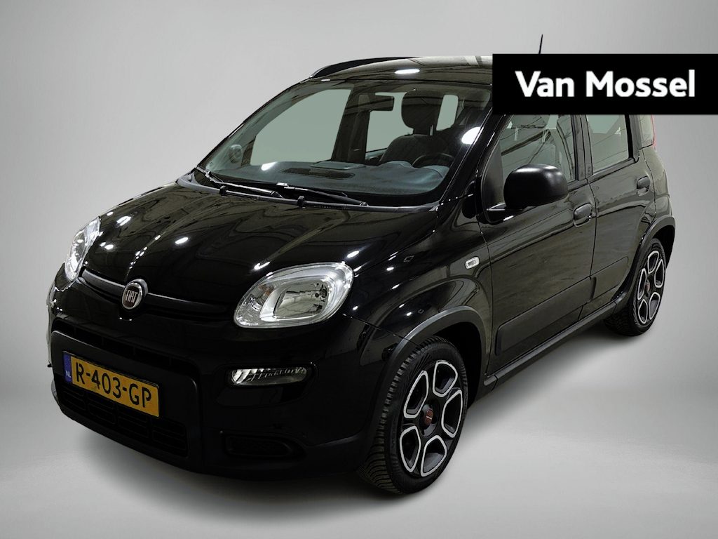 Fiat Panda 1.0 Hybrid City Life | Airco | Dakrails | Bluetooth Telefoon | Audiobedienig op stuurwiel |