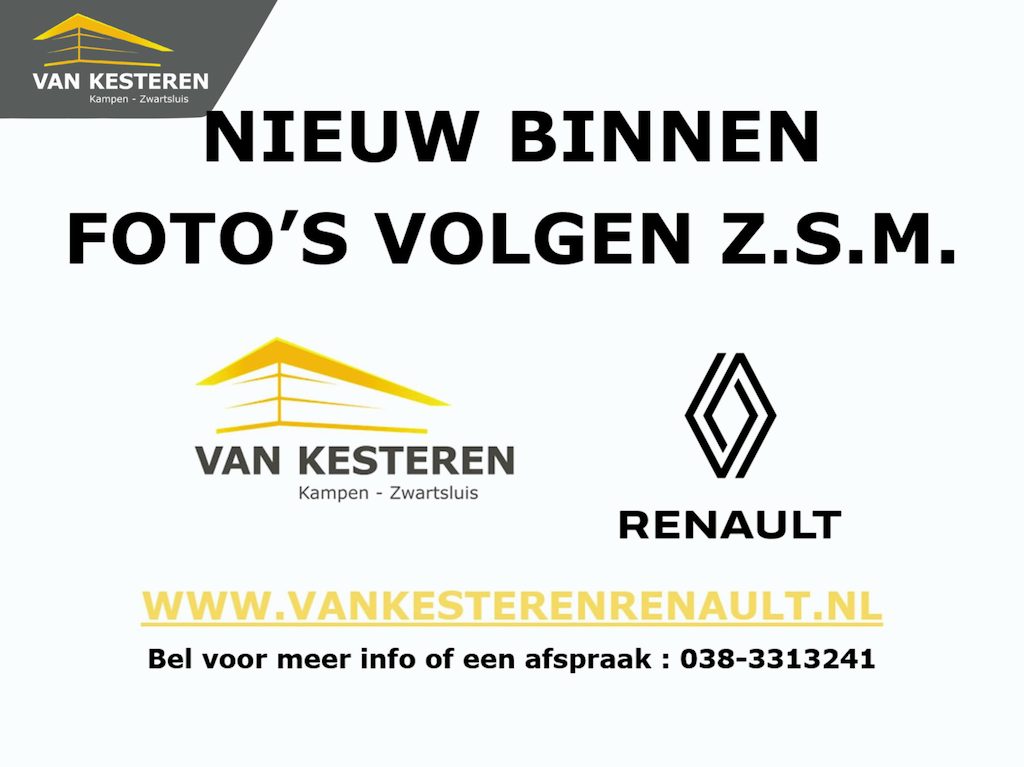 Renault Kangoo 1.5 dCi 90 Energy Comfort Maxi Trekhaak / 1e eigenaar / Compleet dealer Onderhouden