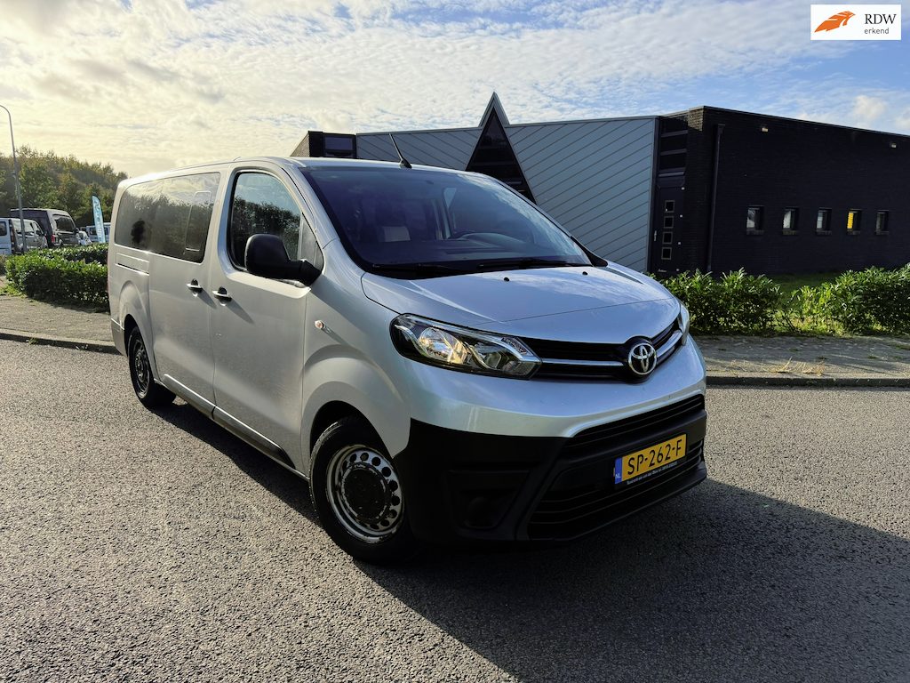 Toyota PROACE Shuttle 1.6 D-4D Cool Comfort Long | 9 persoons | EX BTW | BPM Vrij