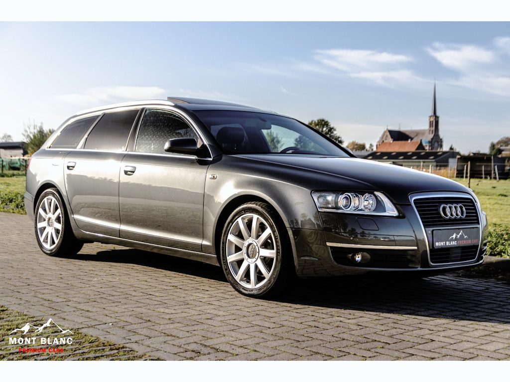 Audi A6 Avant 3.2 FSI quattro|Blijvend Youngtimer|Btw auto|BOSE|Schuif kanteldak|ACC