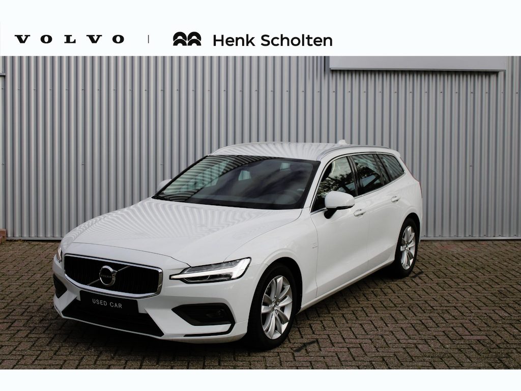 Volvo V60 B3 Automaat Business Pro | | Adaptieve Cruise Control | BLIS Dodehoekdetectie | Apple Carplay/Android Auto | Electronic Climate Control | DAB+ | Keyless Entry | Elektrische Achterklep | 17" Lichtmetalen Velgen | Park Assist Achter