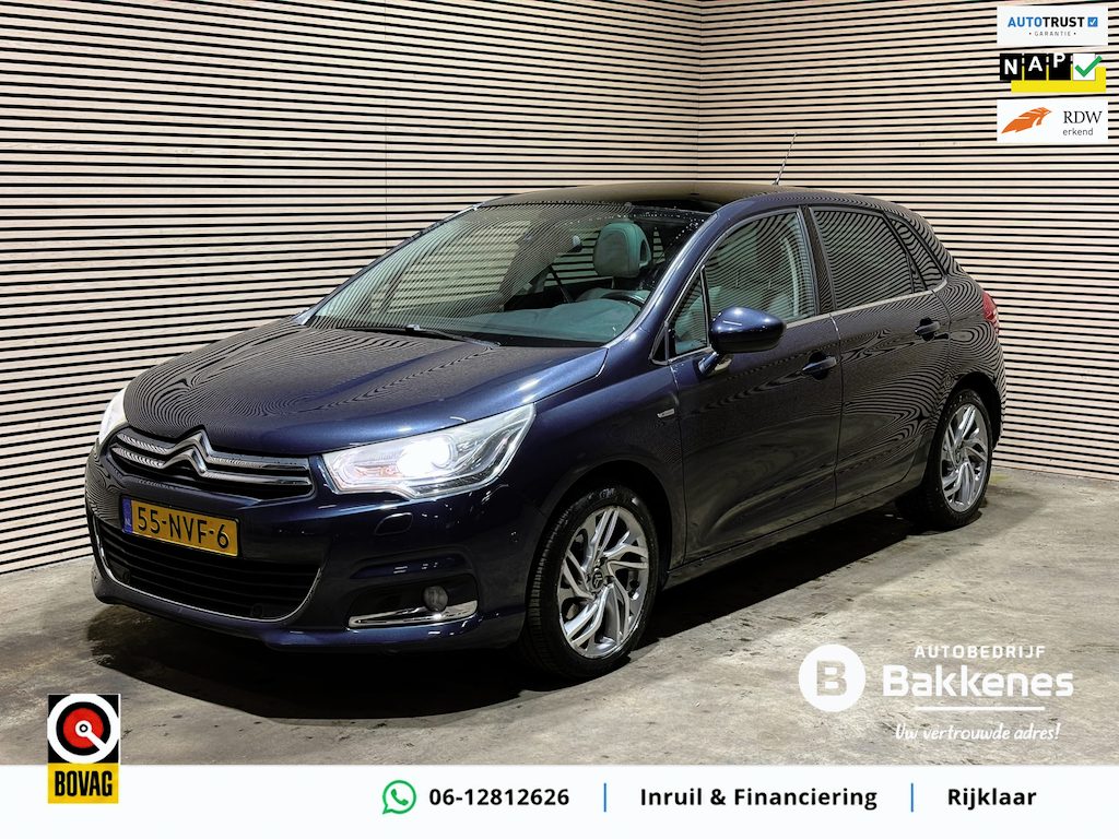 Citroën C4 1.6 VTi Exclusive | APK 11-2027 | NAP | Panorama