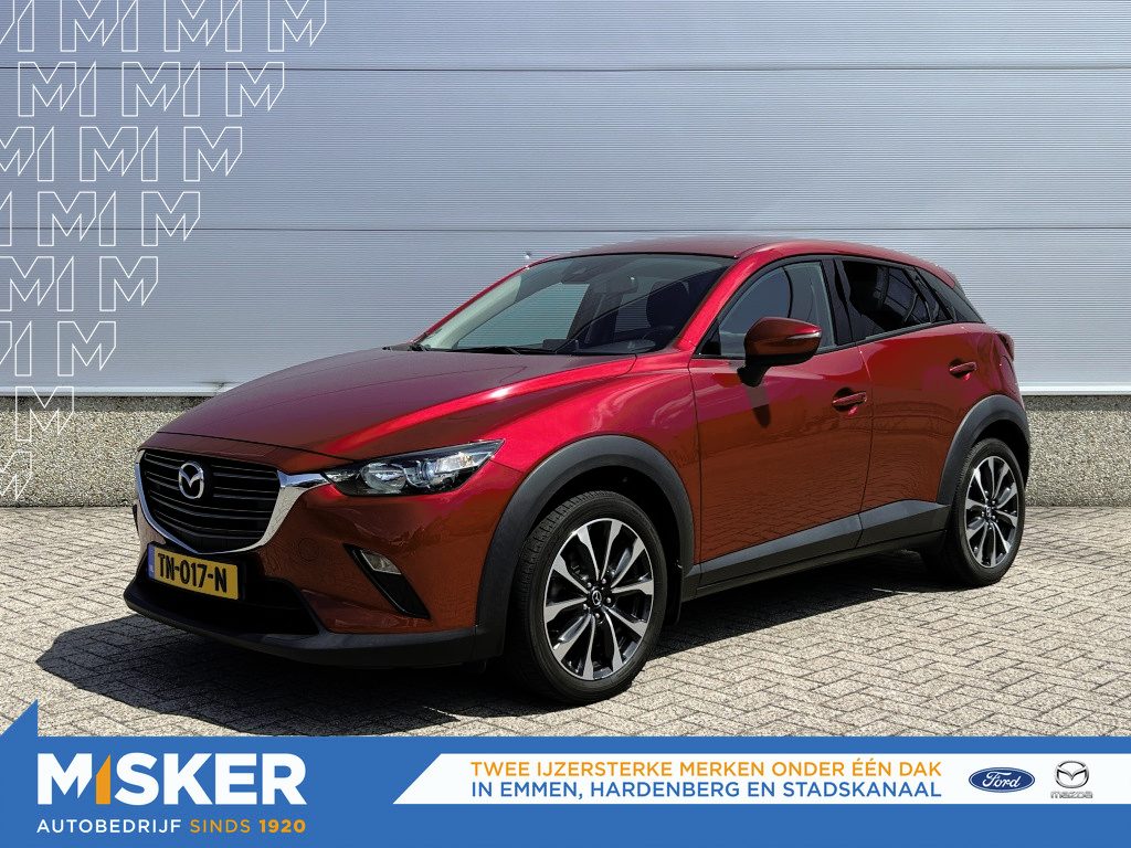 Mazda CX-3 2.0 SAG 120 Sp.Sel.