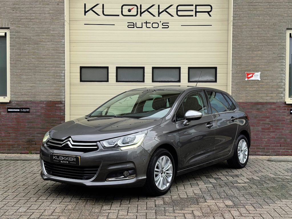 Citroën C4 1.2 PureTech Feel Collection Nieuwe Motor in 2024