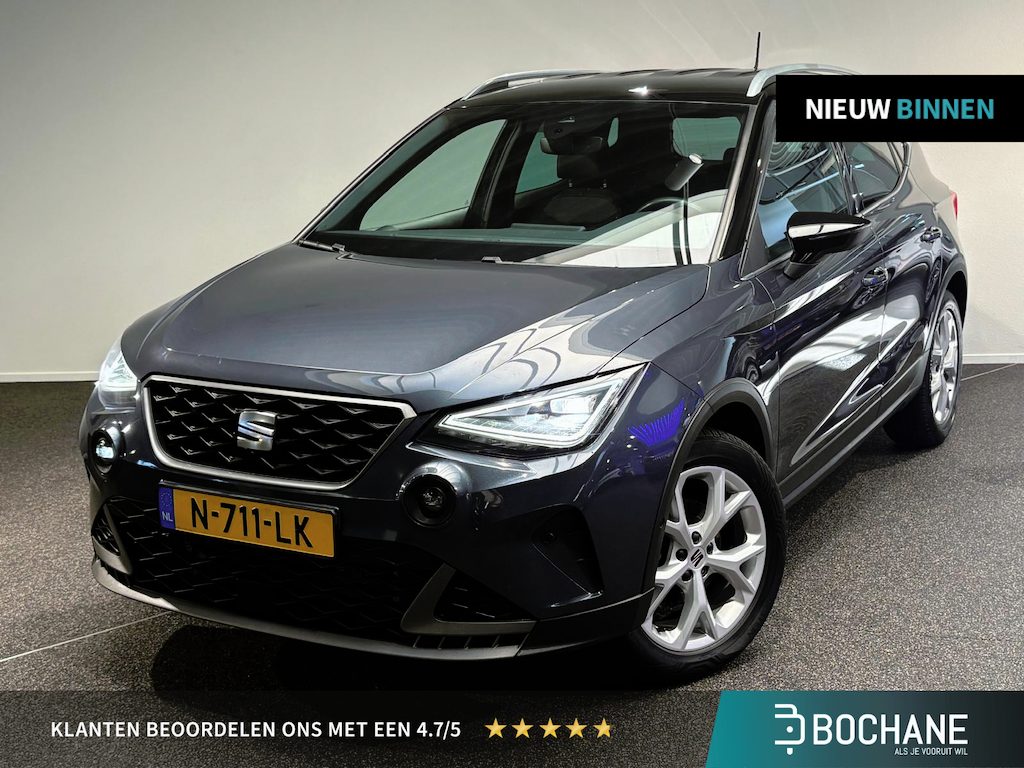 SEAT Arona 1.0 TSI FR | Apple Carplay/Android Auto | BLISS | Achteruitrijcamera | Navigatie |