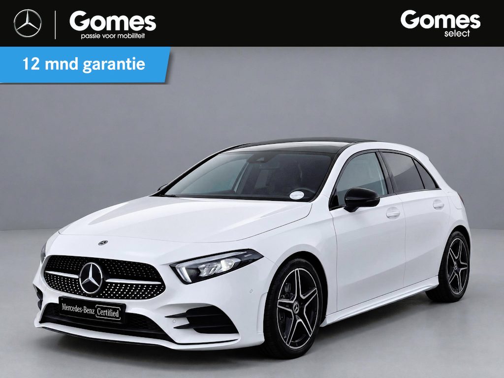 Mercedes-Benz A-klasse 180 Business Solution AMG