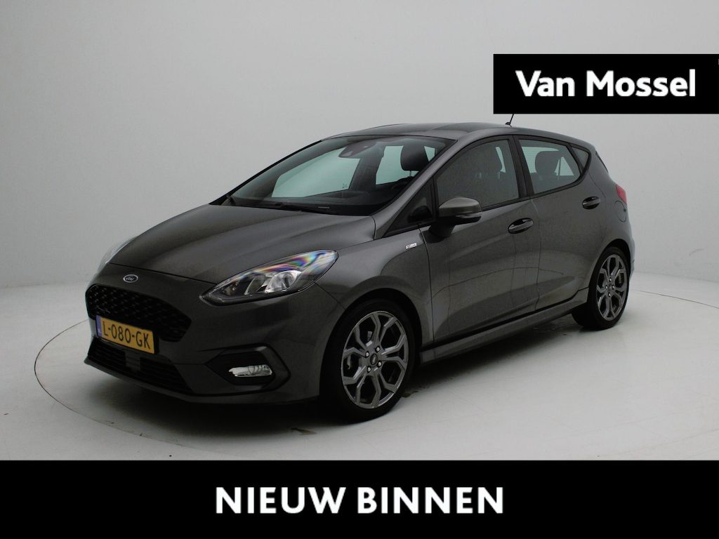 Ford Fiesta 1.0 EcoBoost ST-Line X | Automaat | Apple Carplay/Android Auto | Airco |