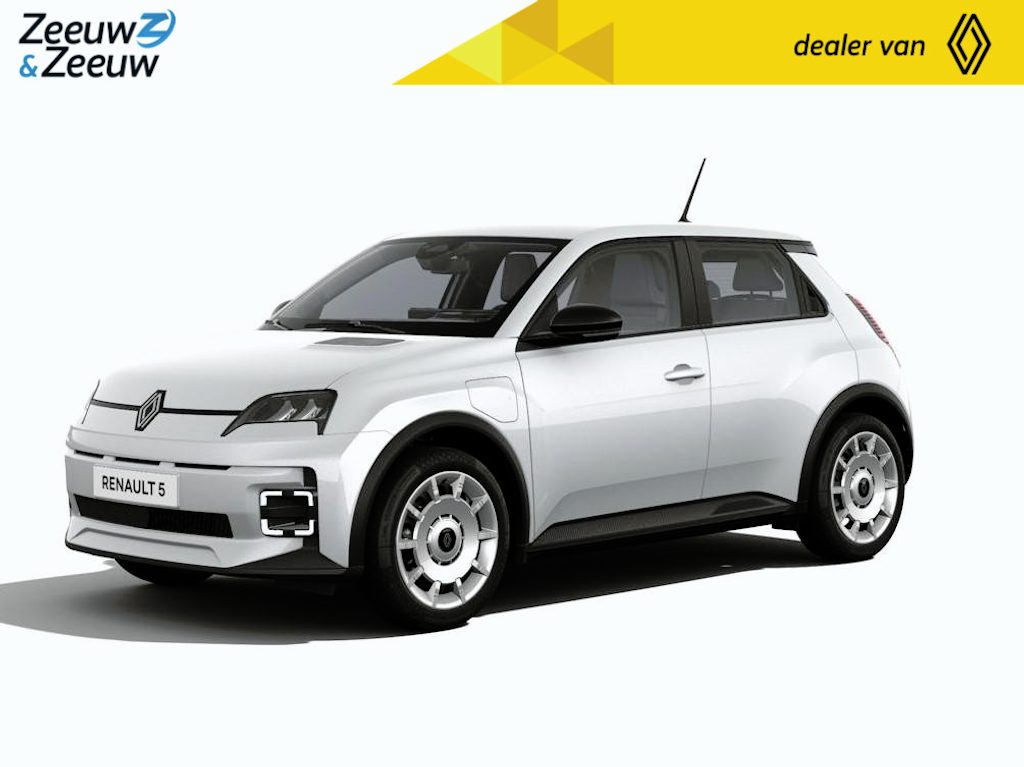 Renault R5 Urban Range Evolution 120 pk 40 kWh | Nu te bestellen bij Zeeuw & Zeeuw | V2G ready | Inclusief 5 jaar garantie tot 160.000km | Te financieren tegen 1,9% rente |