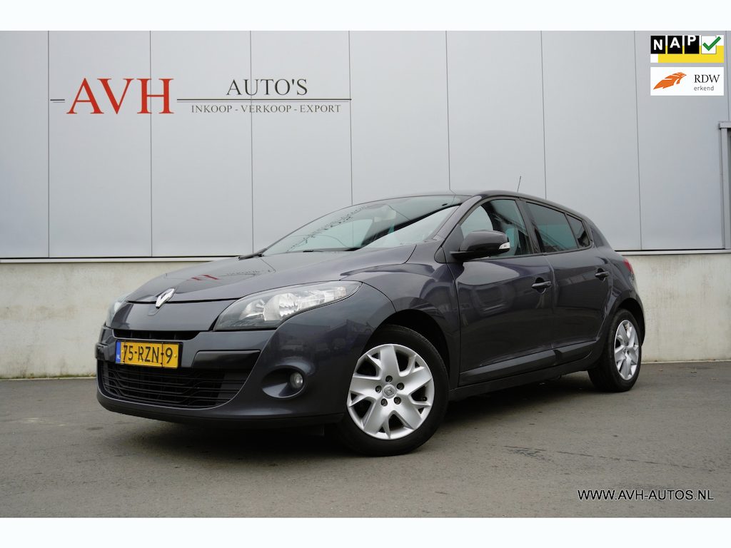 Renault Megane 1.6 Parisienne