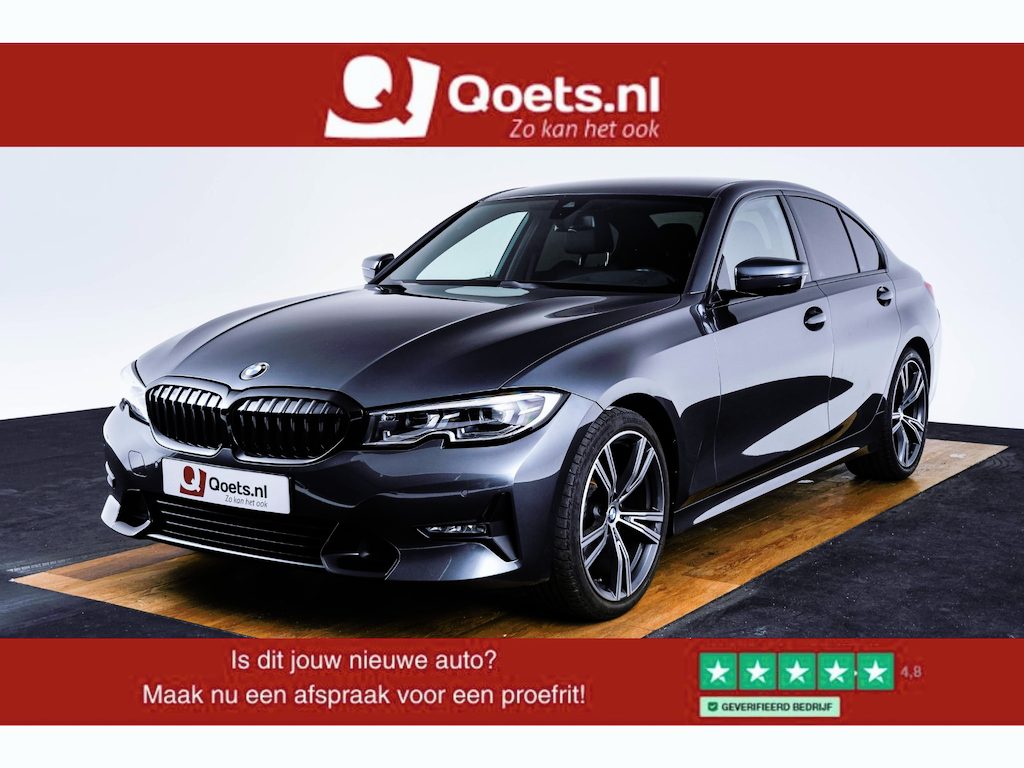 BMW 3-Serie 320i Executive Edition Sport Line - Head up - Sportstoelen - Cruise control - PDC voor/achter - Geluidswerende ruiten voor - Elektrisch verwarmde voorstoelen -