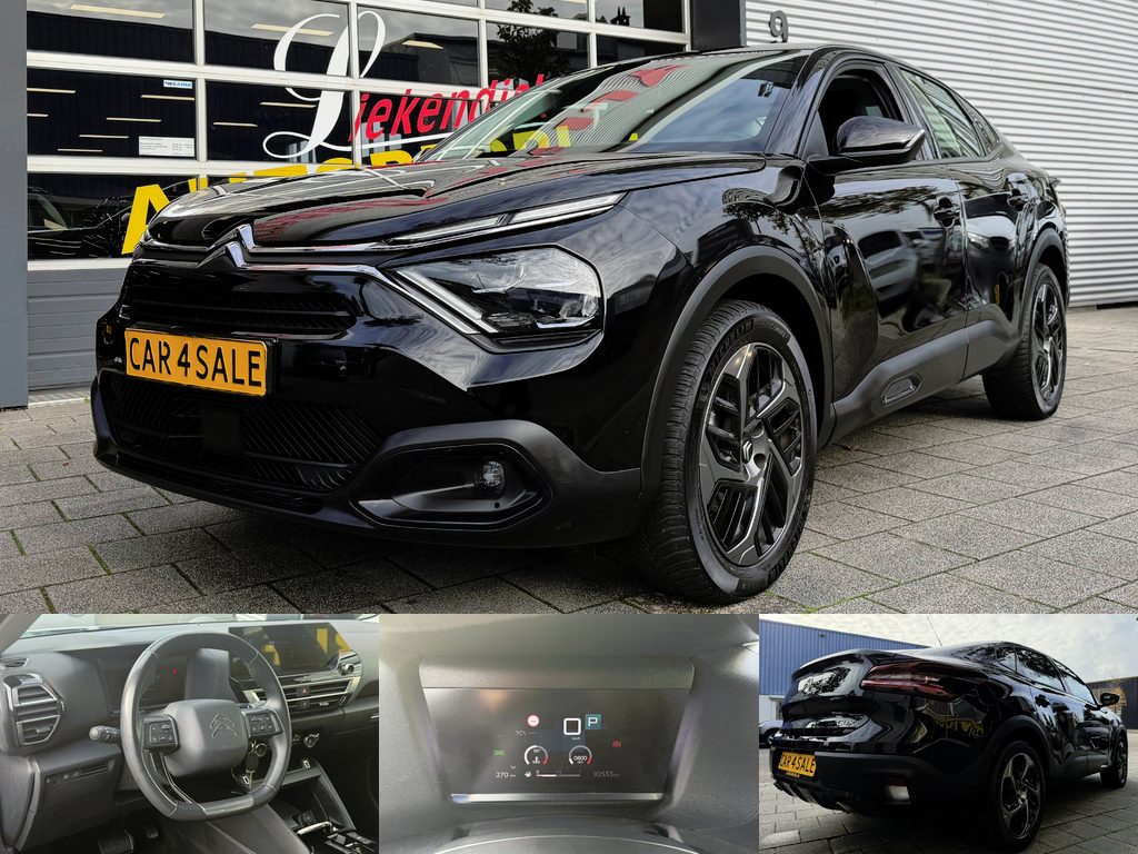 Citroën C4 X 1.2 Puretech Black Edition 131PK- AUTOMAAT I Navigatie/Apple CarPlay I LED I PDC I Sport velgen I Dealer onderhouden